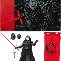 Star Wars 6 Inch Action Figure The Black Series - Kylo Ren Pack SDCC 2016