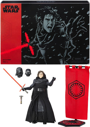 Star Wars 6 Inch Action Figure The Black Series - Kylo Ren Pack SDCC 2016