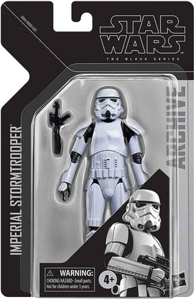 Star Wars The Black Series Archives 6 Inch Action Figure (2024 Wave 1) - Imperial Stormtrooper
