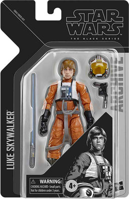 Star Wars The Black Series Archives 6 Inch Action Figure (2024 Wave 1) - Luke Skywalker Pilot
