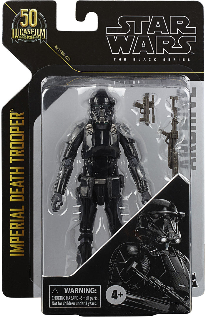 Star Wars The Black Series Archives 6 Inch Action Figure Greatest Hits (2021 Wave 2) - Imperial Death Trooper