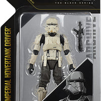 Star Wars The Black Series Archives 6 Inch Action Figure Greatest Hits (2021 Wave 2) - Imperial Hovertank Driver