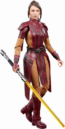 Star Wars The Black Series 6 Inch Action Figure Box Art (2023 Wave 1) - Bastila Shan