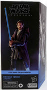 Star Wars The Black Series 6 Inch Action Figure Box Art (2023 Wave 1) - Obi-Wan Kenobi (Jabiim)