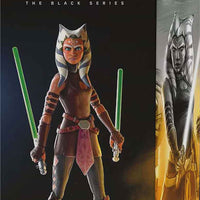 Star Wars The Black Series 6 Inch Action Figure Box Art (2023 Wave 2A) - Ahsoka Tano (Padawan)