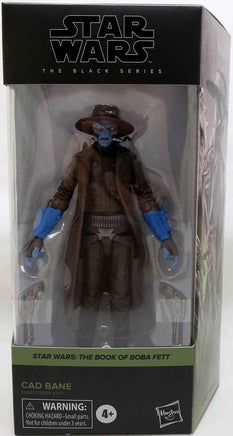 Star Wars The Black Series 6 Inch Action Figure Box Art (2024 Wave 1) - Set of 2 (Cad Bane & Mandalorian Glavis Ringworld)