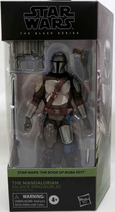 Star Wars The Black Series 6 Inch Action Figure Box Art (2024 Wave 1) - Set of 2 (Cad Bane & Mandalorian Glavis Ringworld)