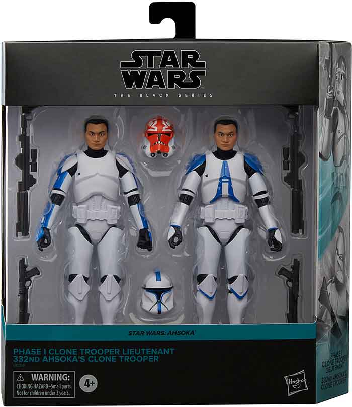 Star Wars The Black Series 6 Inch Action Figure Box Art Deluxe