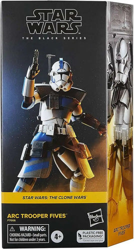 Star Wars The Black Series 6 Inch Action Figure Box Art Exclusive - Arc Trooper Fives