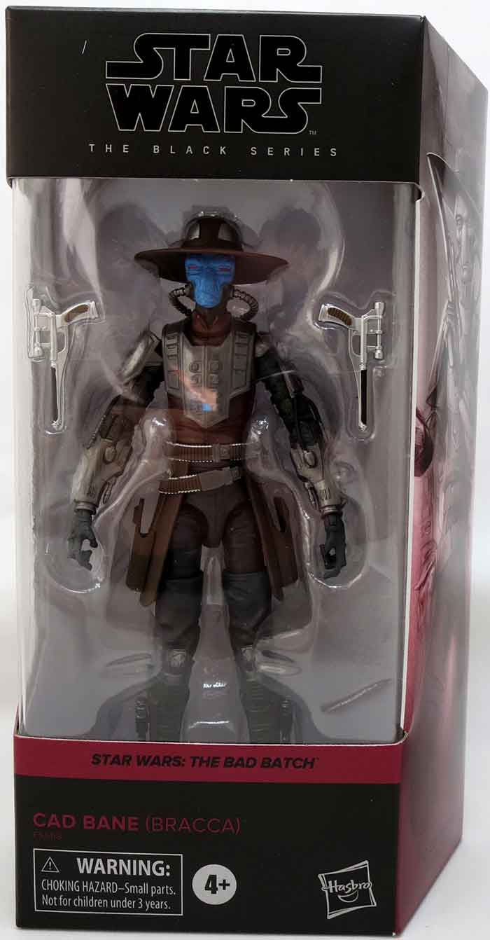 Star buying Wars black series Cad Bane exclusive