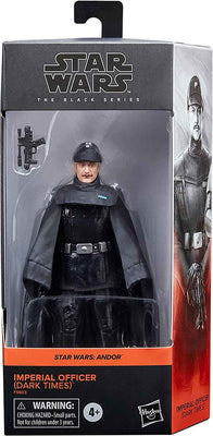 Star Wars The Black Series 6 Inch Action Figure Box Art Exclusive - Imperial Officer (Dark Times)