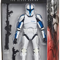 Star Wars The Black Series 6 Inch Action Figure Box Art Exclusive - Phase I Clone Trooper Lieutenant