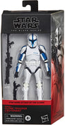 Star Wars The Black Series 6 Inch Action Figure Box Art Exclusive - Phase I Clone Trooper Lieutenant