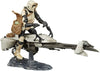 Star Wars The Black Series 6 Inch Vehicle Figure Box Art Exclusive - Speeder Bike Scout Trooper & The Child