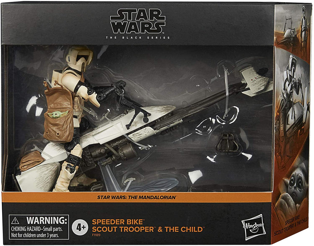 Star Wars The Black Series Inch Vehicle Figure Box Art Exclusive