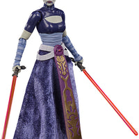 Star Wars The Black Series Box Art 6 Inch Action Figure - Asajj Ventress Reissue