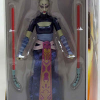 Star Wars The Black Series Box Art 6 Inch Action Figure - Asajj Ventress Reissue