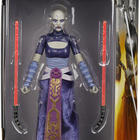 Star Wars The Black Series Box Art 6 Inch Action Figure - Asajj Ventress Reissue