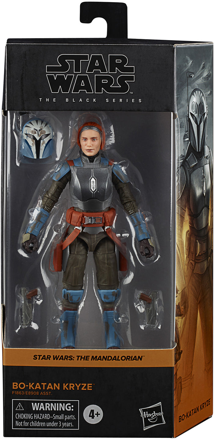 Star Wars The Black Series Box Art 6 Inch Action Figure Wave 4 - Bo-Katan Kryze