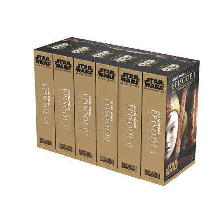 Star Wars The Black Series Action Figure Box Set (2027 Wave 1A) - Saga Collection Multipack