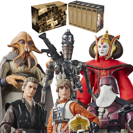 Star Wars The Black Series Action Figure Box Set (2027 Wave 1A) - Saga Collection Multipack