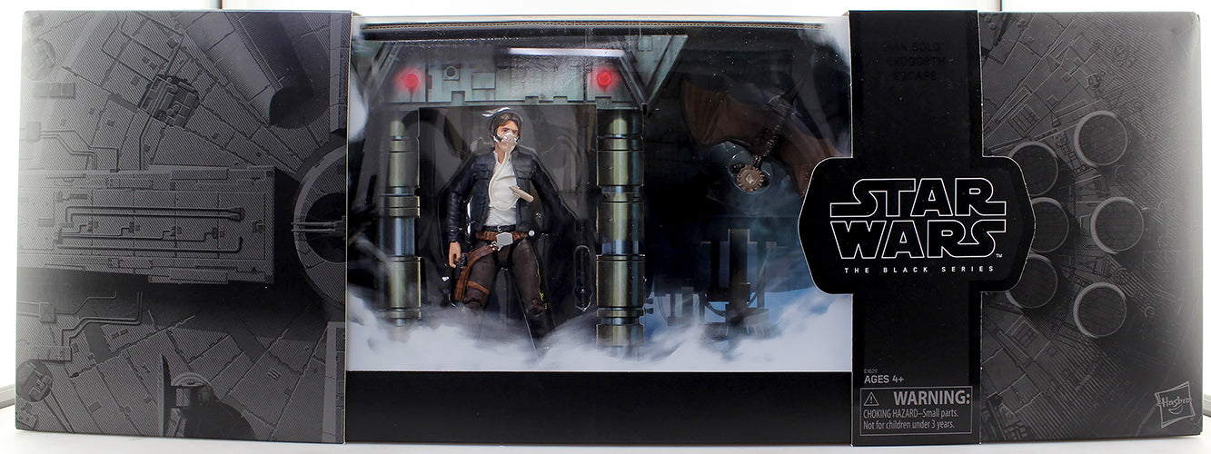 Star Wars The Black Series 6 Inch Action Figure Box Set - Han Solo