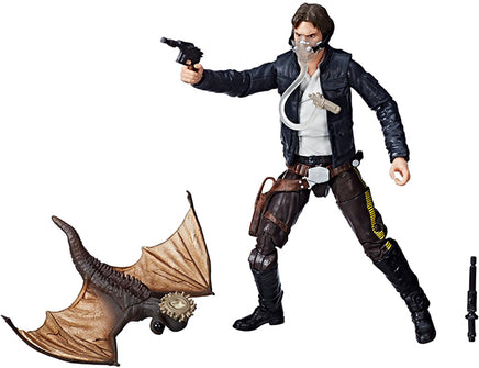 Star Wars The Black Series 6 Inch Action Figure Box Set - Han Solo Exogorth Escape Exclusive