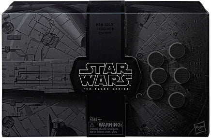 Star Wars The Black Series 6 Inch Action Figure Box Set - Han Solo Exogorth Escape Exclusive