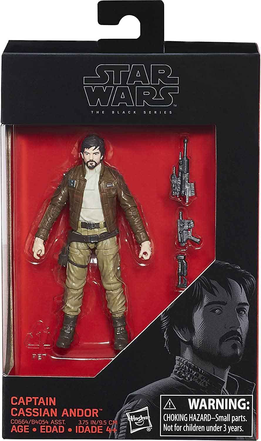 Star Wars The Black Series 3.75 Inch Scale Action Figure - Captain Cassian Andor