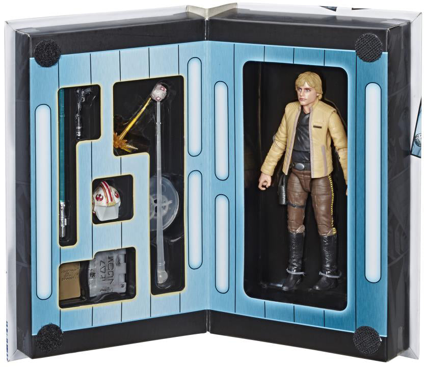 Star Wars The Black Series 6 Inch Action Figure Convention Exclusive - Luke Skywalker