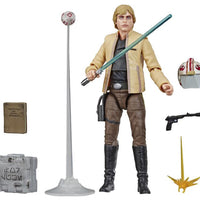 Star Wars The Black Series 6 Inch Action Figure Convention Exclusive - Luke Skywalker