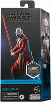 Star Wars The Black Series 6 Inch Action Figure Box Art - Darth Malak Reissue