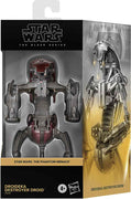 Star Wars The Black Series 6 Inch Action Figure Deluxe - Droideka Destroyer Droid