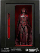 Star Wars The Black Series 6 Inch Action Figure Deluxe Exclusive - Darth Vader (Poster Deco)