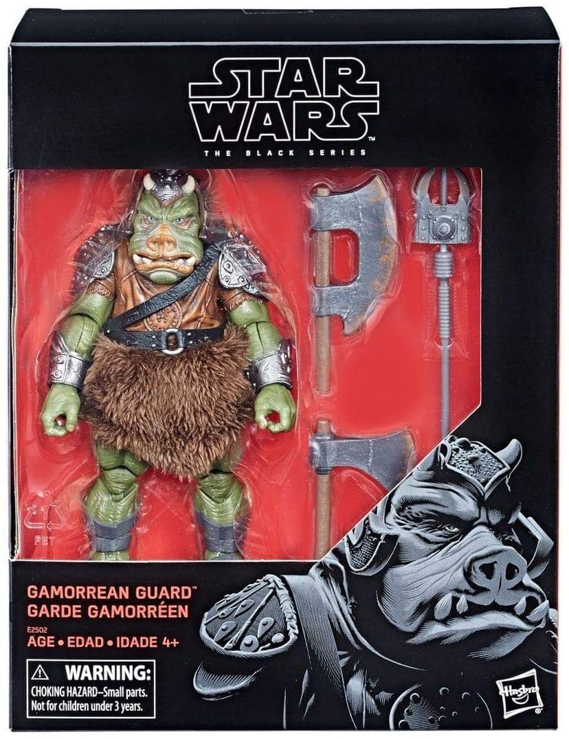 Star Wars The Black Series 6 Inch Action Figure Deluxe Exclusive - Gamorrean Guard