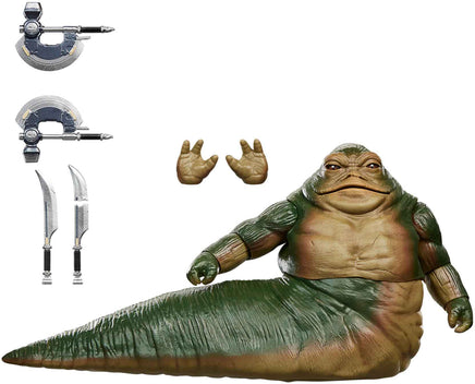 Star Wars The Black Series 6 Inch Scale Action Figure Deluxe - Rotta The Hutt