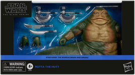 Star Wars The Black Series 6 Inch Scale Action Figure Deluxe - Rotta The Hutt