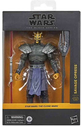 Star Wars The Black Series 6 Inch Action Figure Deluxe - Savage Opress #19