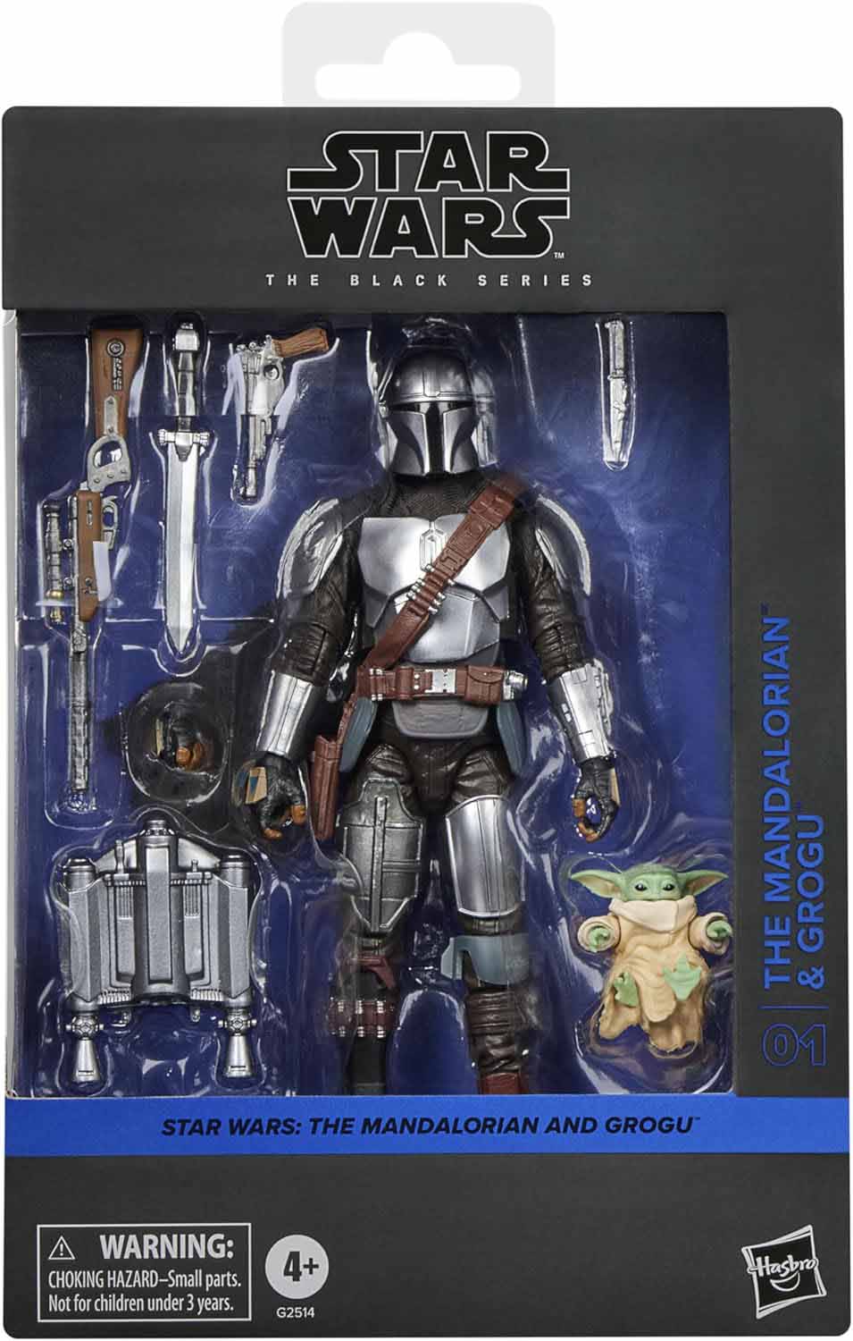 Star Wars The Black Series 6 Inch Action Figure Black Box Deluxe