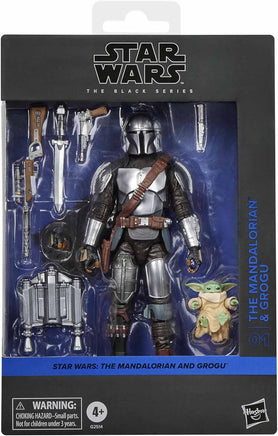 Star Wars The Black Series 6 Inch Action Figure Black Box Deluxe - The Mandalorian & Grogu #01