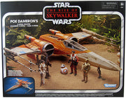 Star Wars The Vintage Collection 3.75 Inch Scale Vehicle Figure Deluxe Vehicle - Poe Dameron's X-Wing Fighter