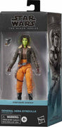 Star Wars The Black Series Disney+ Ahsoka 6 Inch Action Figure Box Art (2023 Wave 3A) - General Hera Syndulla