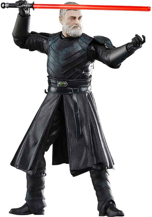 Star Wars The Black Series Disney+ Ahsoka 6 Inch Action Figure Box Art (2023 Wave 3B) - Baylan Skoll