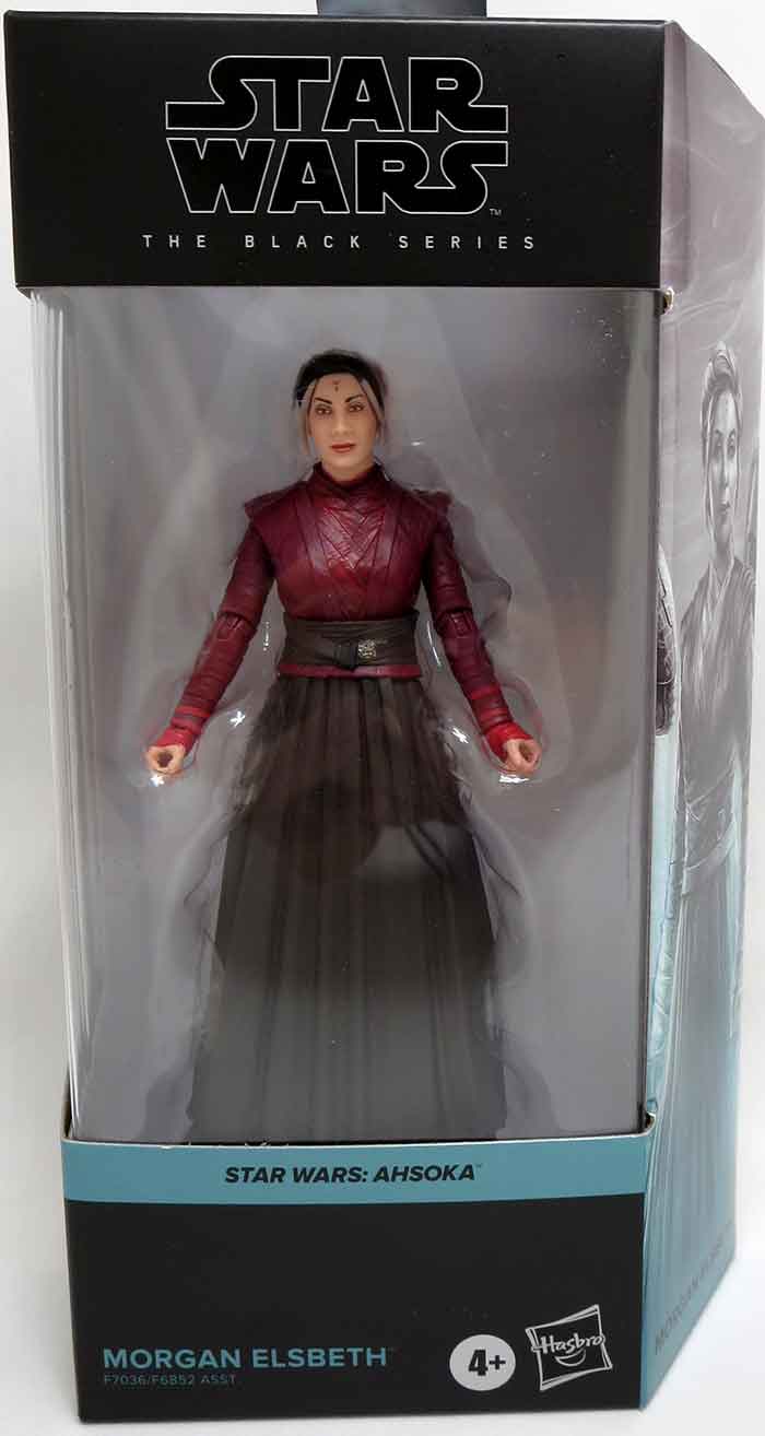 Figura de acción hasbro black series 6 best sale huck 2