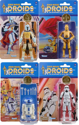 Star Wars The Black Series Droids 6 Inch Action Figure - Set of 4