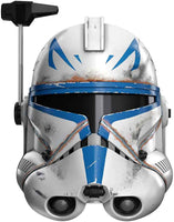Star Wars The Black Series Life Size Prop Replica Electonic Helmet - Clone Captain Rex