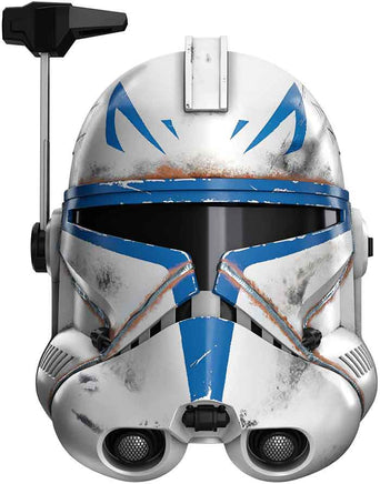 Star Wars The Black Series Life Size Prop Replica Electonic Helmet - Clone Captain Rex