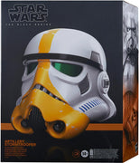 Star Wars The Black Series Life Size Prop Replica Electronic Helmet - Artillery Stormtrooper