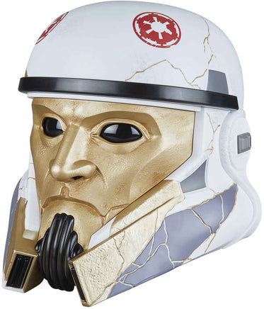 Star Wars The Black Series Life Size Prop Replica Electronic Helmet - Captain Enoch