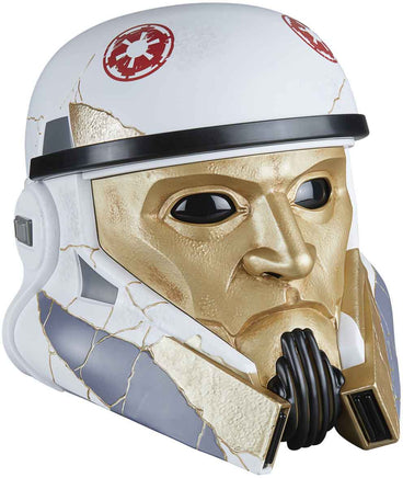 Star Wars The Black Series Life Size Prop Replica Electronic Helmet - Captain Enoch